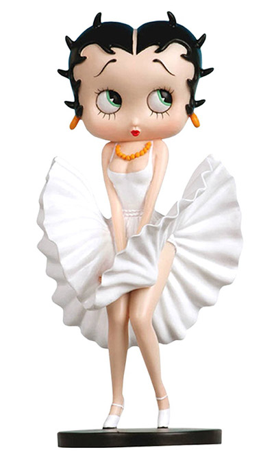 Betty Boop Cool Breeze Small